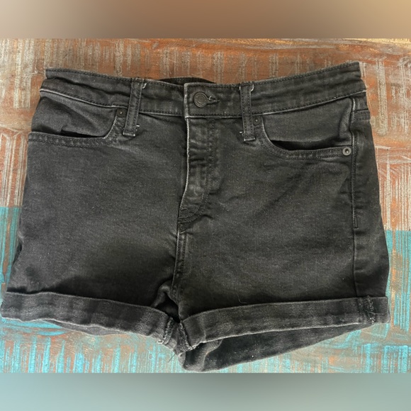 Wild Fable Black Jeans Shorts - Picture 1 of 4
